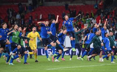Italia đang có hành trình vào chung kết EURO 2020 đầy cảm xúc