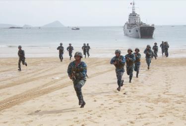 Lực lượng Hải quân đánh bộ của Việt Nam.