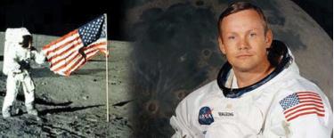 Huyền thoại không gian Neil Armstrong đặt chân lên Mặt trăng ngày 20-7-1969