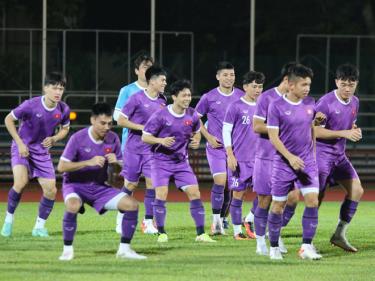Đội tuyển Việt Nam sẽ hội quân trở lại vào ngày 17/9 tới và sẽ có 2 trận “thử lửa” tại giải bóng đá quốc tế. Ảnh: VFF.
