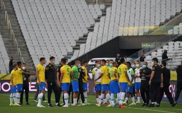 Brazil chính thức từ chối đá lại trận gặp Argentina ở vòng loại World Cup 2022.