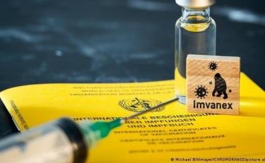 Vắc xin Imvanex phòng bệnh đậu mùa khỉ.