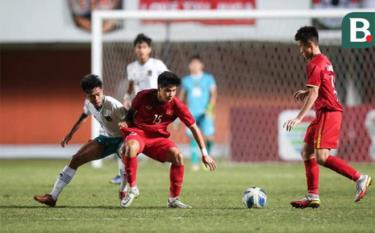 U16 Indonesia giành chiến thắng trước U16 Việt Nam để lên ngôi vô địch.