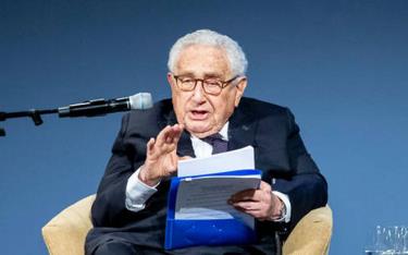 Cựu Ngoại trưởng Mỹ Henry Kissinger. Ảnh: Getty