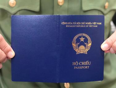 Hộ chiếu mới của Việt Nam.