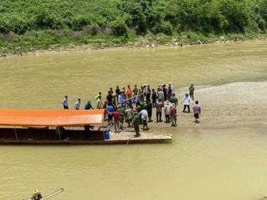 Lực lượng chức năng đã tìm thấy cả 4 thi thể nạn nhân mất tích trong vụ lật thuyền trên sông Chảy.