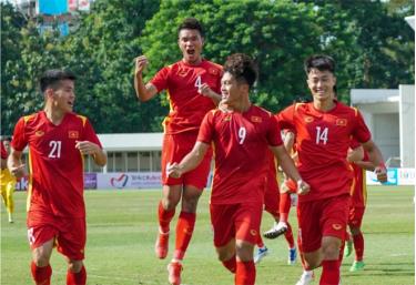 U19 Việt Nam vô địch U19 quốc tế 2022.